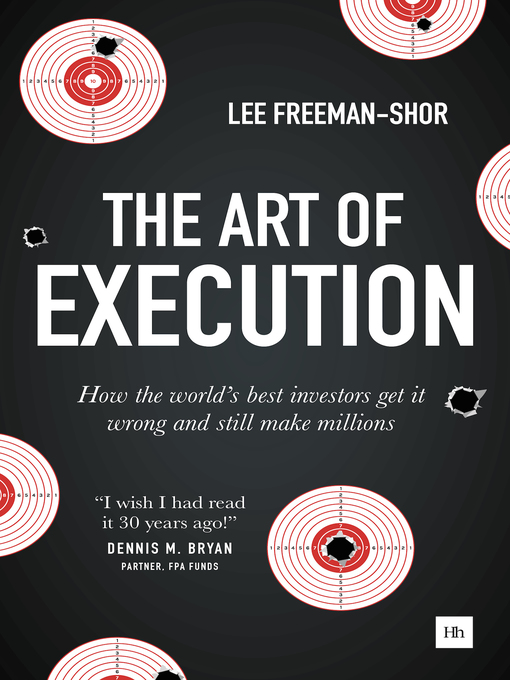 Title details for The Art of Execution by Lee Freeman-Shor - Available